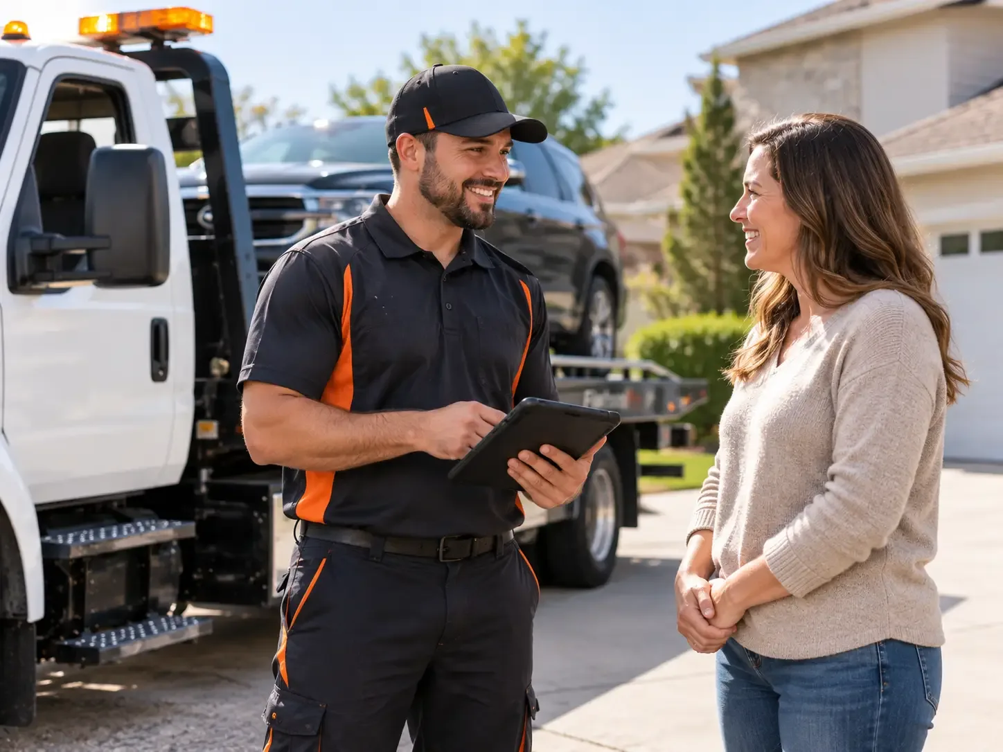 Flatbed Towing Onyx, CA FAQs